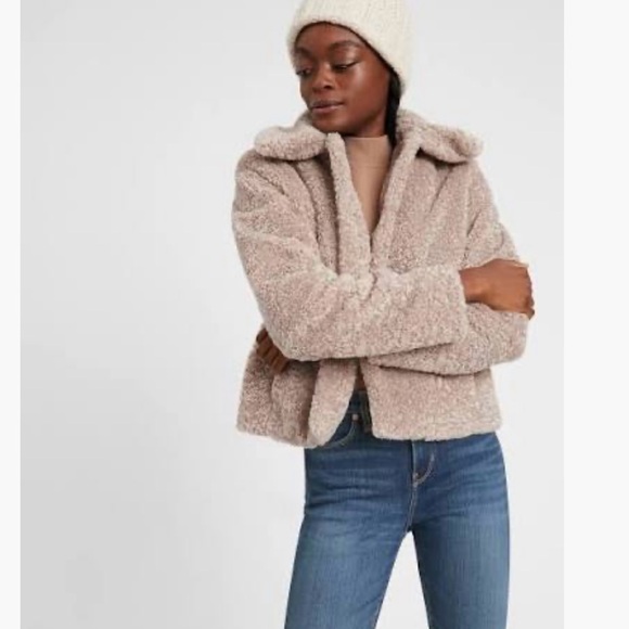 BR shearling jacket - Picture 2 of 9